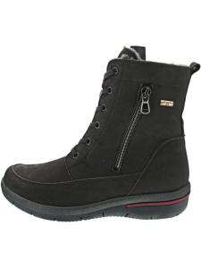 WALDLÄUFER Серые ботинки Hadessa на шнуровке