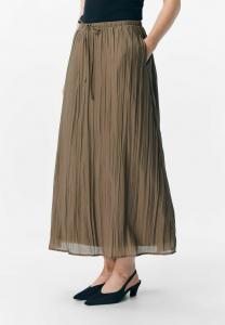 Юбка макси Object, коричневый