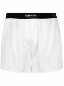Боксеры с логотипом TOM FORD, белый
