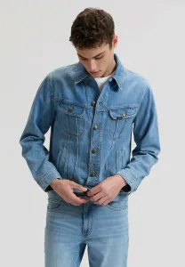 Джинсовая куртка "всадник" Lee, Blau