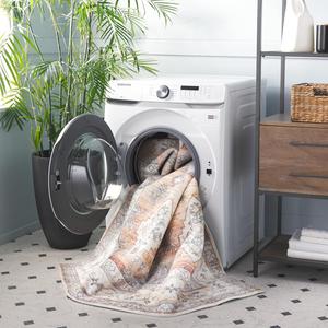 Ковер SAFAVIEH, 77 x 244 см, Rug Montana Collection Runner, Beige & Light Brown, Non-Shedding & Easy Care, Ideal for The Living Room, Dining, Bedroom (MNT122B)