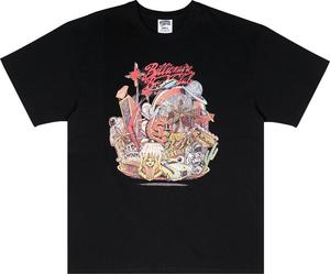 Футболка Billionaire Boys Club Floating City 'Black', черный