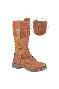 Сапоги до колена Gabriela Cipriata, коричневый