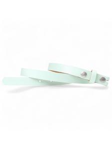 Кожаный ремень, сменный ремень фисташкового цвета FRONHOFER