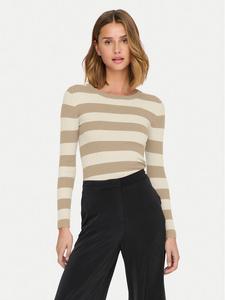 Свитер обычного кроя Jdy, бежевый