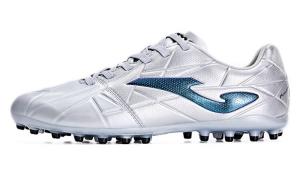 Футбольные бутсы Training Series для мужчин с низким верхом, серебристые Joma