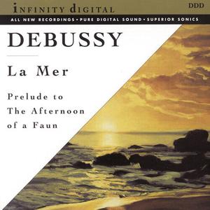 CD диск DeBussy: La Mer / Prelude to the Afternoon of a Faun