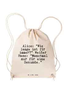 Спортивная сумка Mr. & Mrs. Panda, кремовый