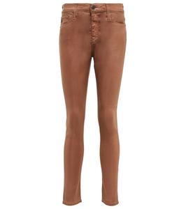 Джинсы Farrah Skinny Ankle с высокой посадкой AG Jeans, Ltcyrk