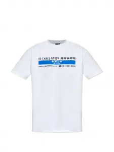 Футболка с принтом 44 Label Group, белый