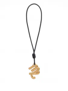 Ожерелье с подвеской-знаком зодиака Jil Sander, золотистый