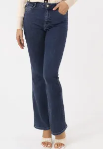 Широкие расклешенные джинсы Elara, Blau