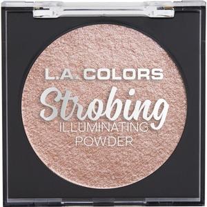 LA COLORS Strobing Illuminating Powder Brazen Beauty 1 унция L.A. Colors
