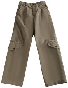 Брюки Dries Van Noten Cargo Pant 'Dust', коричневый