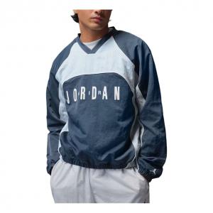 Футболка с длинными рукавами Air Jordan Flight Long-Sleeve Warm-Up Top 'Squadron Blue Aura'