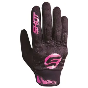 Защитные перчатки Shot Drift Spider off-road, розовый