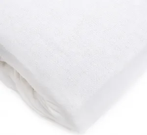 Простыня джерси HOMLA CLAIRE белая 160x200 см Homla