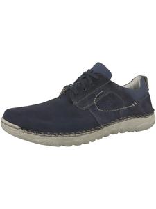 Спортивные кроссовки на шнуровке JOSEF SEIBEL Wilson 04, marine blue