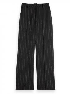 Тканевые брюки Scotch & Soda, черный