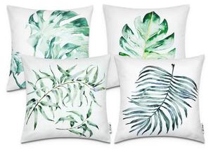 Наволочка Paco Home Cuscino 4 er Set, зеленый