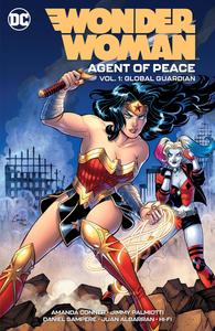 Wonder Woman: Agent of Peace Vol. 1: Global Guardian (DC Comics)