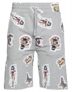 Шорты Hydrogen, светло-серый