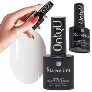 OnlyU БЕЛЫЙ ГИБРИДНЫЙ ЛАК ДЛЯ НОГТЕЙ С ГЛЯНЦЕМ УФ-ЛАК БЕЛЫЙ/L002