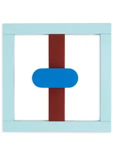 Крючок в стиле колор-блок Raawii, синий