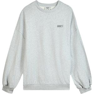 Свитшот X Rosé с вышитым логотипом PUMA, серый