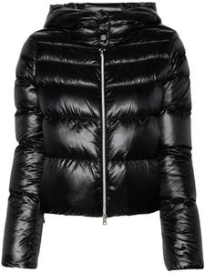 Herno куртка-пуховик с капюшоном, черный