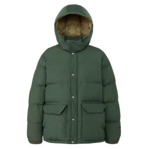 Мужская пуховая куртка CAMP The North Face, high mountain зеленый・al