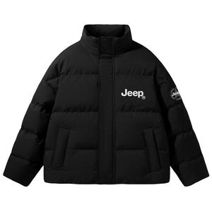 Стеганая куртка унисекс Jeep, черный