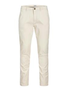 Узкие брюки-чинос JACK & JONES JACK & JONES JJIMARCO JJBOWIE, Wool white