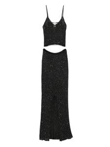 Пляжный комплект Bruna PARAMIDONNA, черный