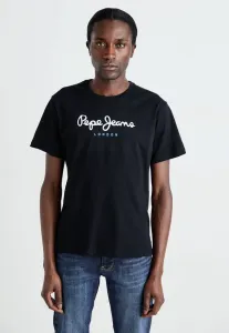 Футболка с принтом eggo Pepe Jeans, Black