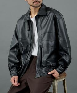 Винтажная куртка-пилот A2 из искусственной кожи Colony 2139, цвет Black