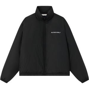 Пуховик FW25 Holiday 2025 мужской Fear Of God Essentials, черный