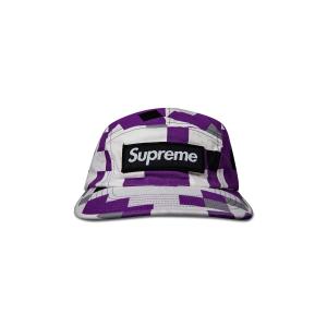 Кепка Supreme Military Camp Purple Digi Camo