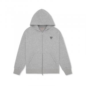 Короткое пальто женское GUESS, серый