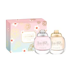 Набор миниатюр духов Chibi для женщин Eau De Parfum 4,5 мл+4,5 мл COACH