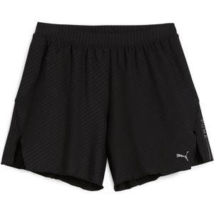 Шорты разматываются коротко Puma, черный