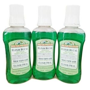 Эликсир для полоскания рта с прополисом, миррой и фенхелем, 250 мл, Corpore Sano