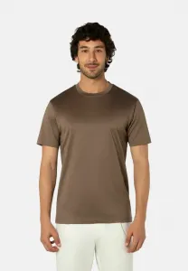 Базовая футболка adelmo Benvenuto, Taupe
