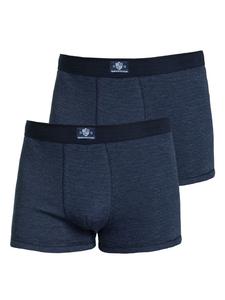 Трусы боксеры Haasis Bodywear 2er-Set: Pants, цвет Maritim