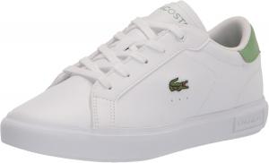 Кроссовки Lacoste Powercourt для мальчиков, Little Kid (4-8 Years) Syringa/Bailloux 1.0