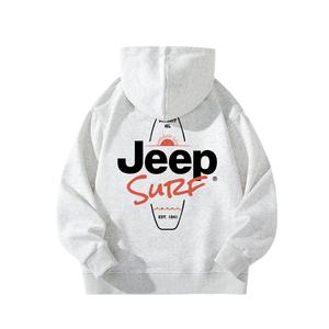 Детская толстовка Jeep, серый