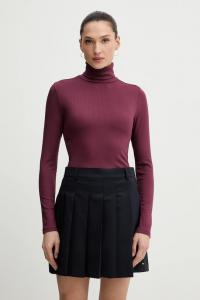 Лонгслив Levi's, бордовый