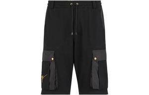 Бермуды с кулиской и несколькими карманами Giuseppe Zanotti, черные