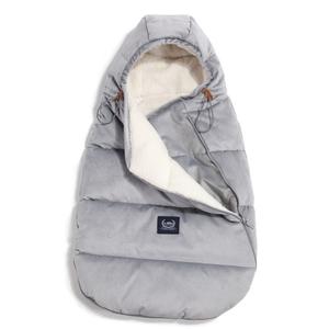 Зимняя сумка для коляски La Millou Aspen Baby Dark Grey