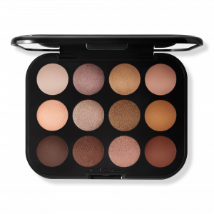 Палитра теней Connect In Colour Eyeshadow Palette Unfiltered Nudes MAC